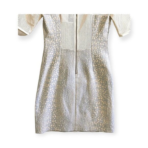 NWT Sachin + Babi Eternity Shift dress in brocade and laser cut panels, size 0‎ - Picture 9 of 13